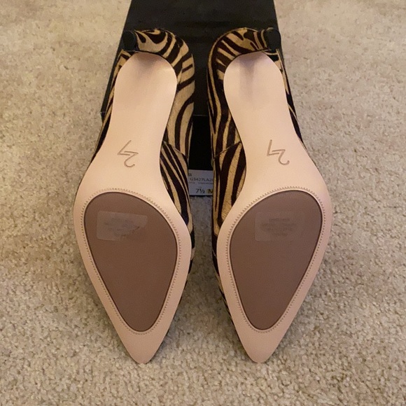 NATURALIZER 27 edit Nude Zebra SZ 7 1/2 - Picture 4 of 7